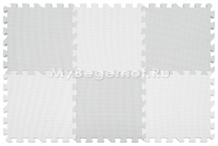 Набор мягких плиток коврик-пазл Funkids™ "Симпл-12"