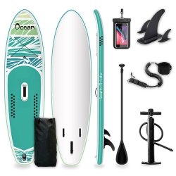 Надувная SUP-доска FUNWATER Ocean (10.6) 320х83х15