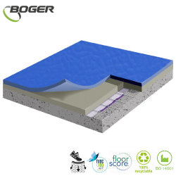Спортивный линолеум Boger Multipurpose Flooring BG-83110 6.5 мм