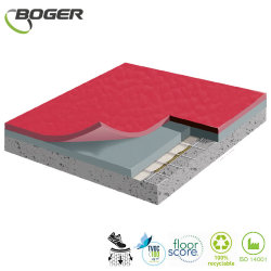 Спортивный линолеум Boger Multipurpose Flooring BG-93110 6.5 мм