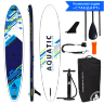 ДОСКА ДЛЯ SUP-СЕРФИНГА 11`6 AQUATIC SPORT-TRAVEL. Комплектация Стандарт.