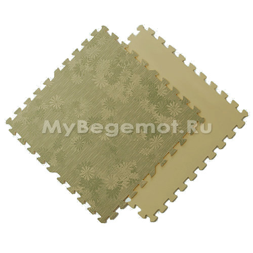 Детский мягкий пол MTP-60108 Green «Рисовая соломка»