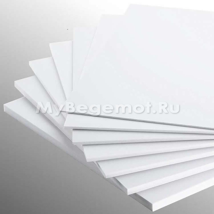 ЭВА листовой 15 мм, 55PS, лист 2150х1150 мм, белый