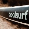 ДОСКА ДЛЯ SUP-СЕРФИНГА COOLSURF 320*76*15 