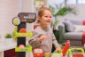 Игровой супермаркет с тележкой Smoby Maxi Market, свет, звук.