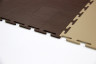 Модульное напольное ПВХ покрытие SENSOR WOOD, RAL 8025, коричневый.