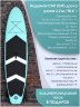 ДОСКА ДЛЯ SUP-СЕРФИНГА универсальная  Koetsu Mint 320х76х15