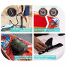 Надувная САП (SUP) доска FUNWATER KOI 350х84х15 (01A)