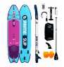 Сапборд PRIME 12.4x33x6 Trip light blue (375x84x15 см)