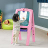 Мольберт для двоих Step 2 Pink