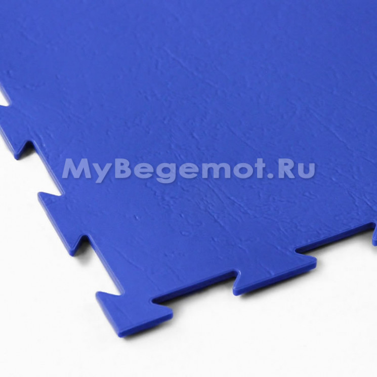 Модульное напольное ПВХ покрытие SENSOR STONE, RAL 5005, синий.